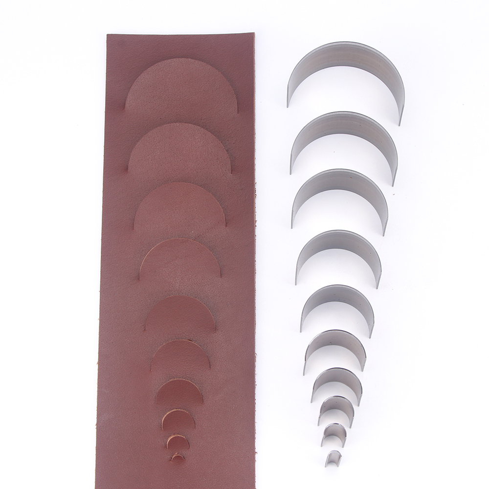 Conjunto de 10 peças de Matriz - Leatherwork Embossing avaliação e preço