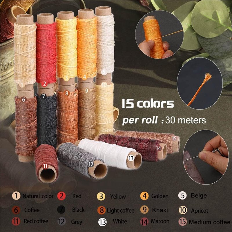 Kit de Ferramentas para Trabal - Beginner Leatherwork Kit avaliação e preço