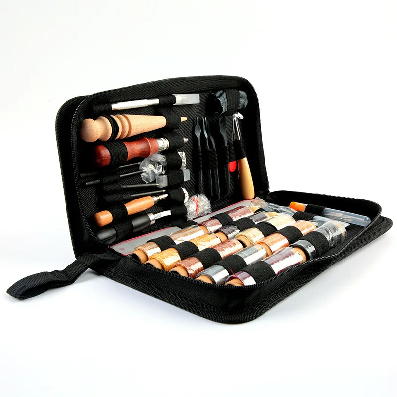Conjunto de Ferramentas para T - Beginner Leatherwork Kit avaliação e preço