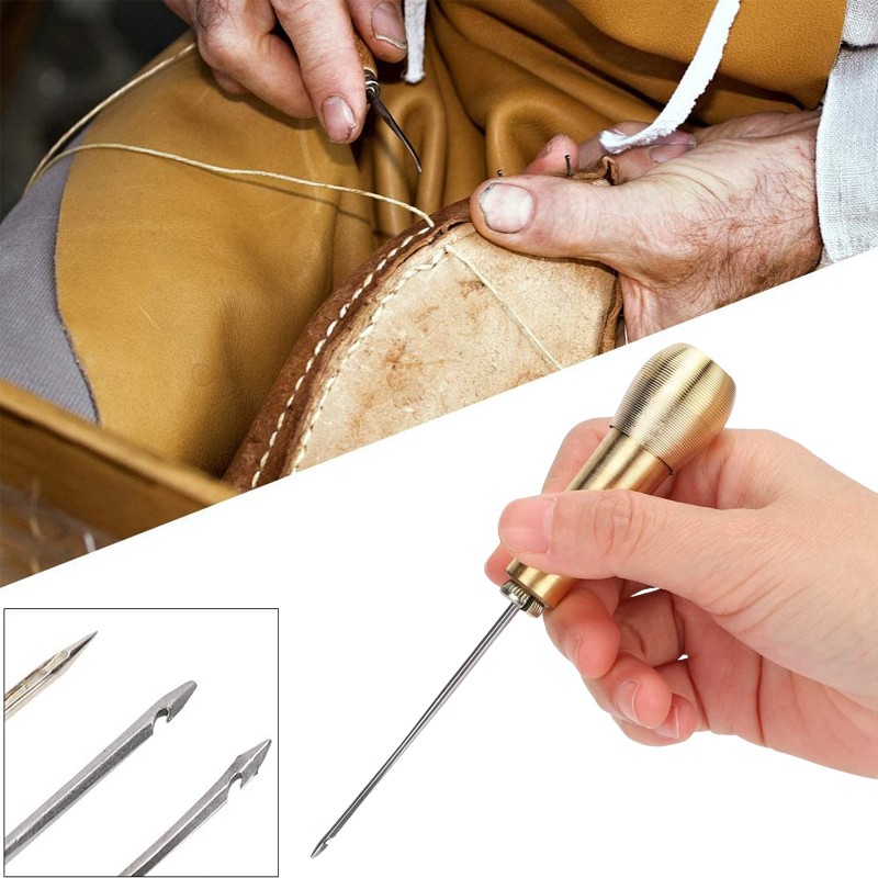 Kit de Ferramentas para Trabal - Beginner Leatherwork Kit avaliação e preço