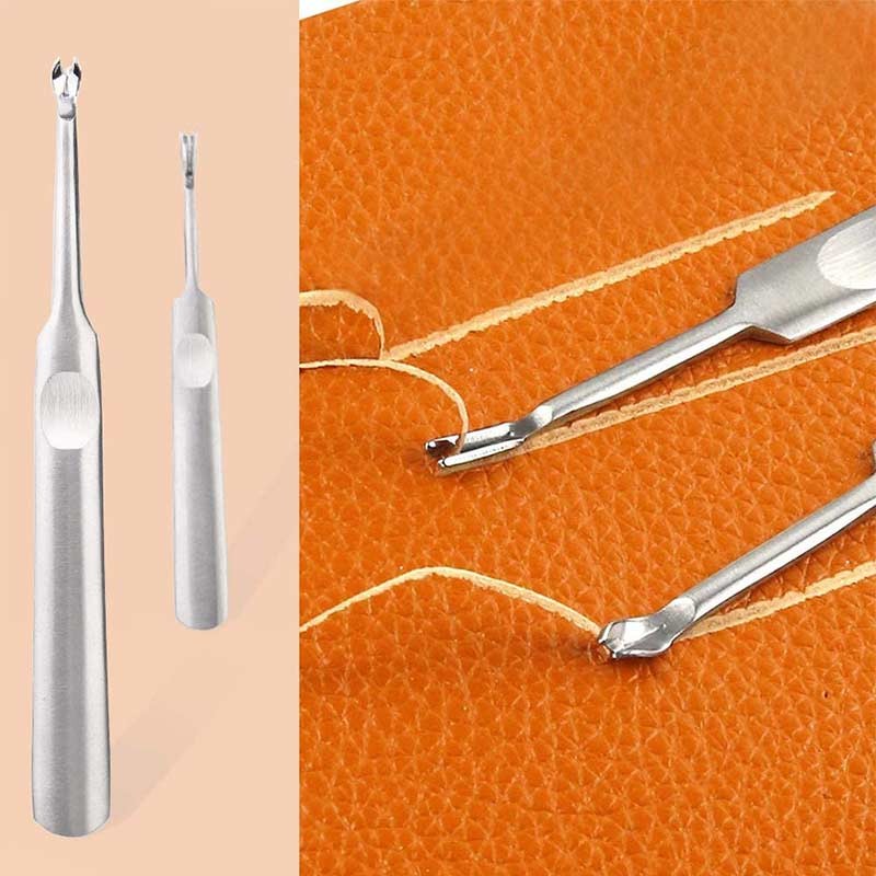 Kit de Ferramentas para Trabal - Beginner Leatherwork Kit avaliação e preço