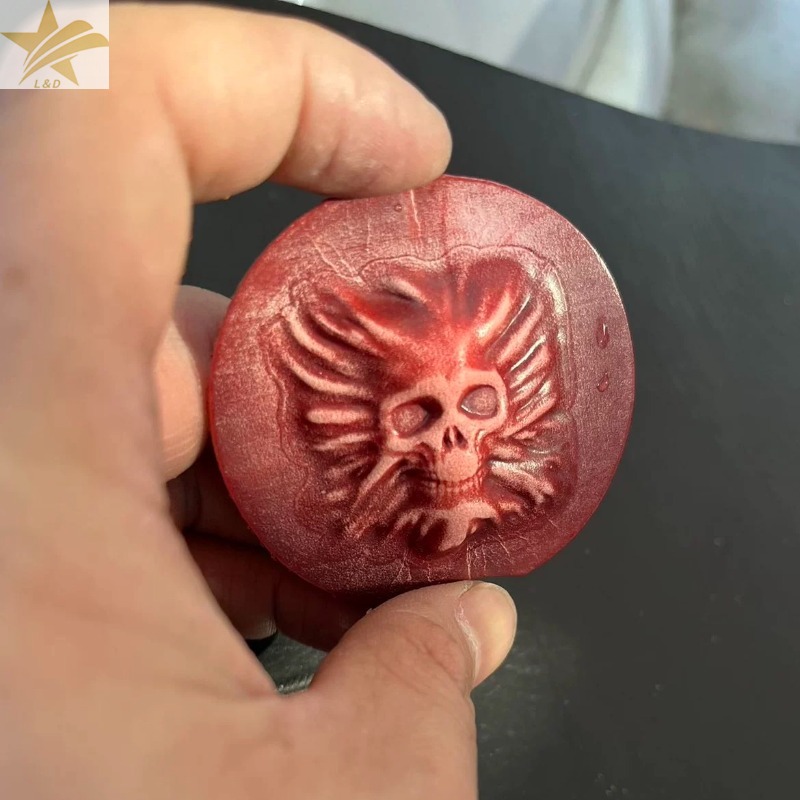 Molde de Gravação em Couro 3D  - Leatherwork Embossing avaliação e preço