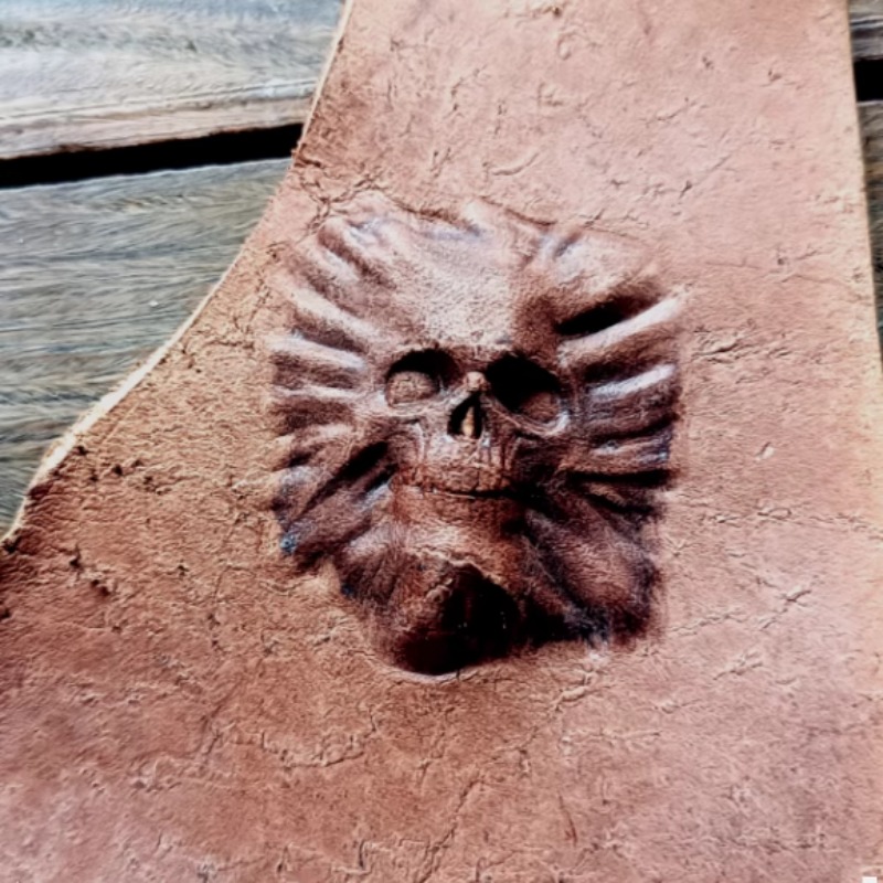Molde de Gravação em Couro 3D  - Leatherwork Embossing avaliação e preço
