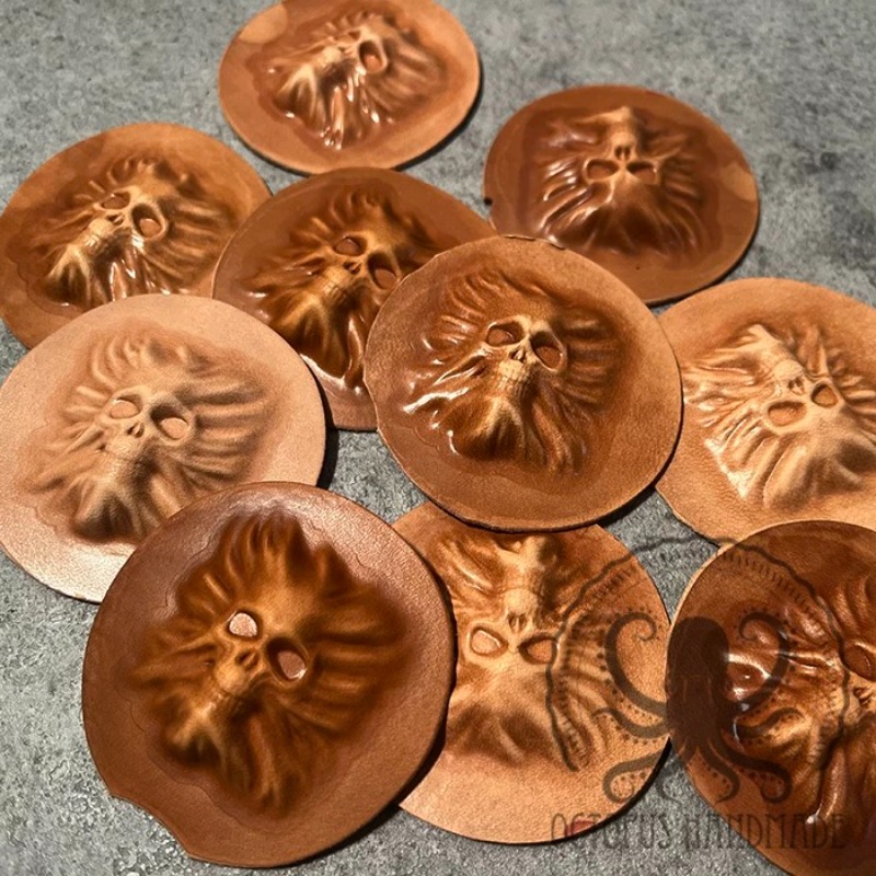 Molde de Gravação em Couro 3D  - Leatherwork Embossing avaliação e preço