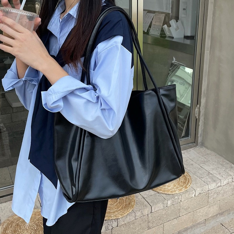 Bolsa de Ombro Feminina Vintag - Leather Work Handbags avaliação e preço