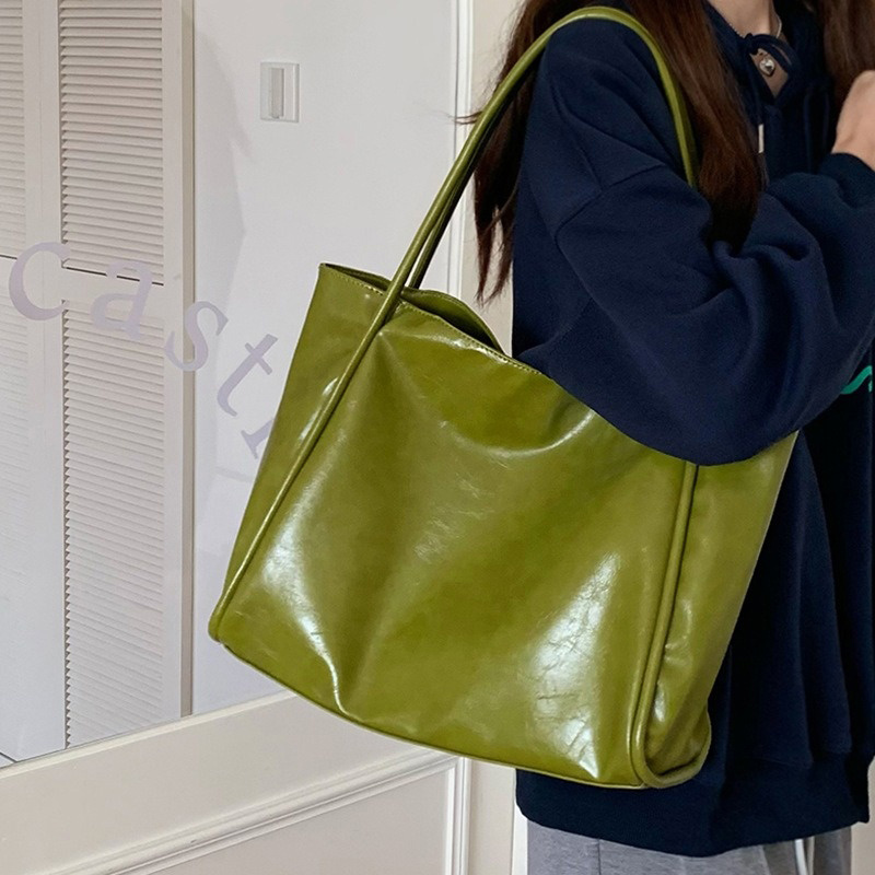 Bolsa de Ombro Feminina Vintag - Leather Work Handbags avaliação e preço
