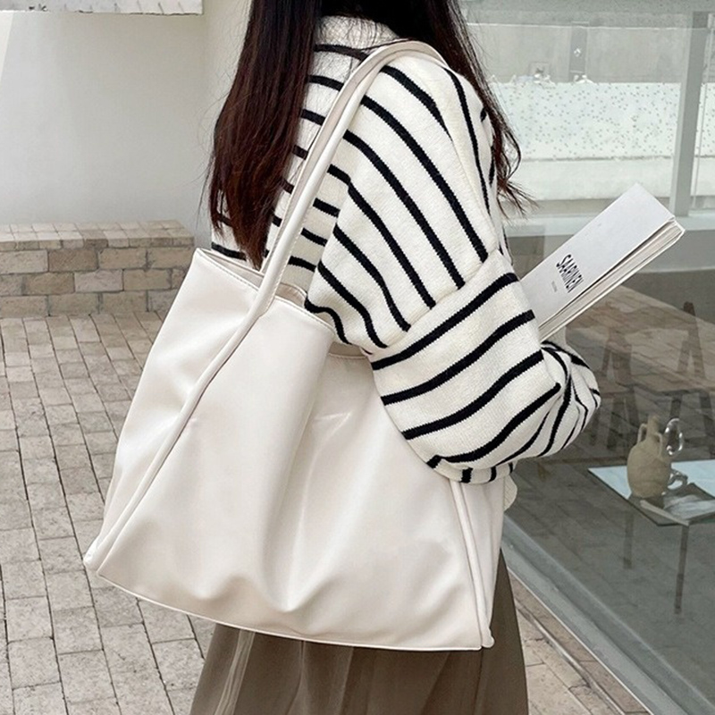 Bolsa de Ombro Feminina Vintag - Leather Work Handbags avaliação e preço