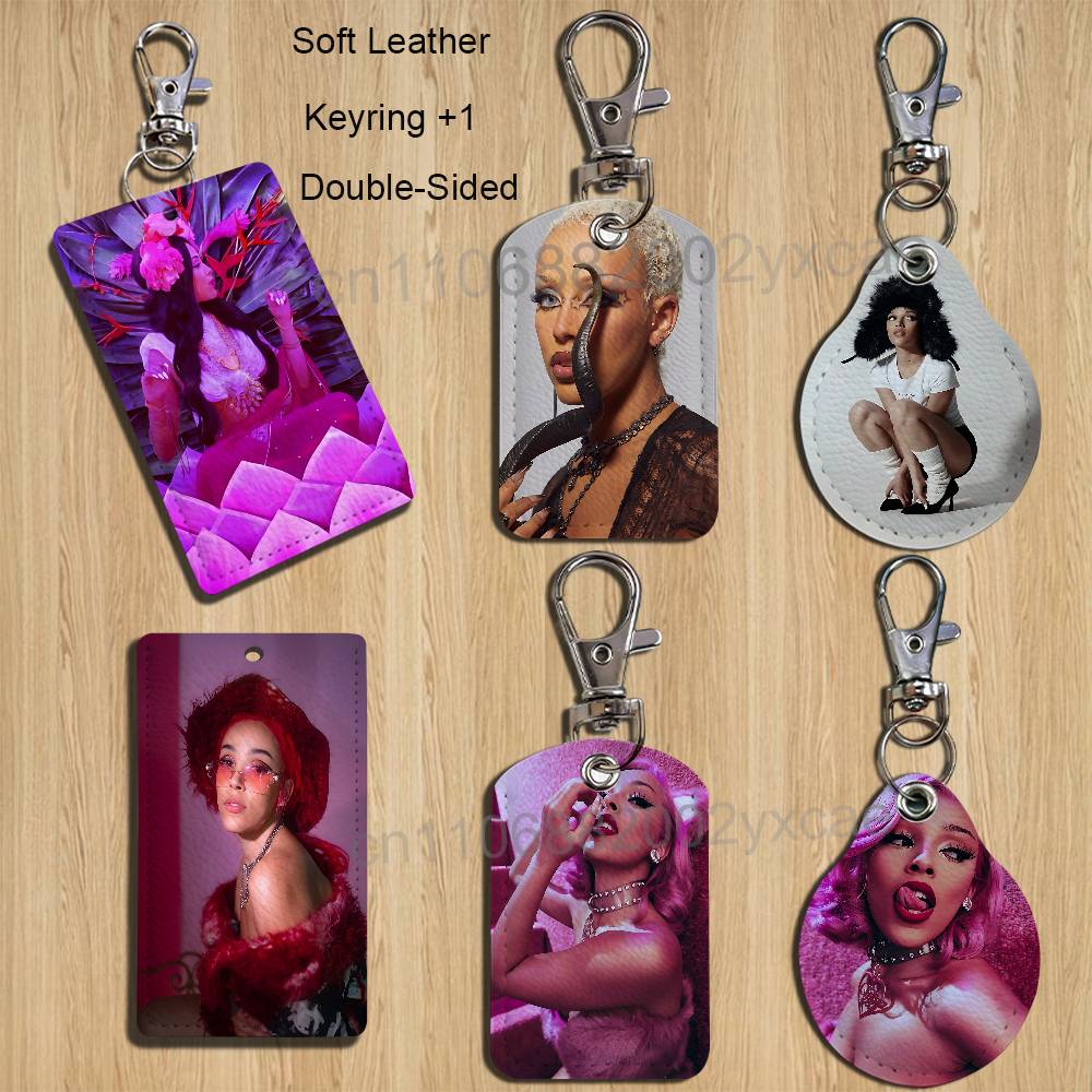 Porta-Cartões Doja Cat Vermelh - Leather Working avaliação e preço