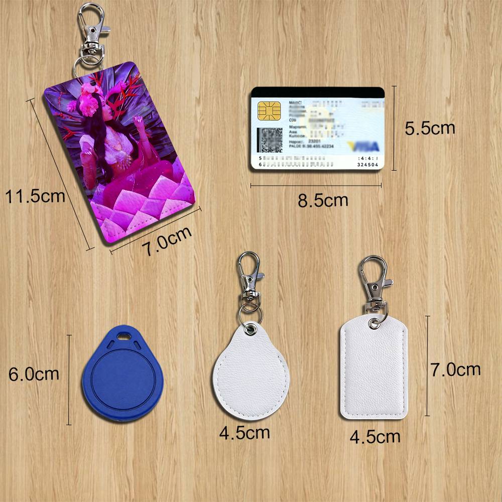 Porta-Cartões Doja Cat Vermelh - Leather Working avaliação e preço