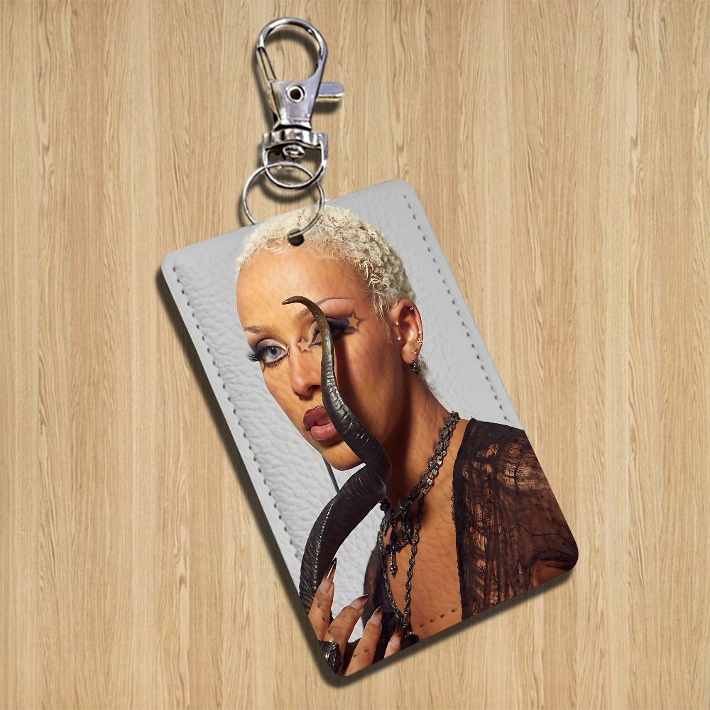 Porta-Cartões Doja Cat Vermelh - Leather Working avaliação e preço