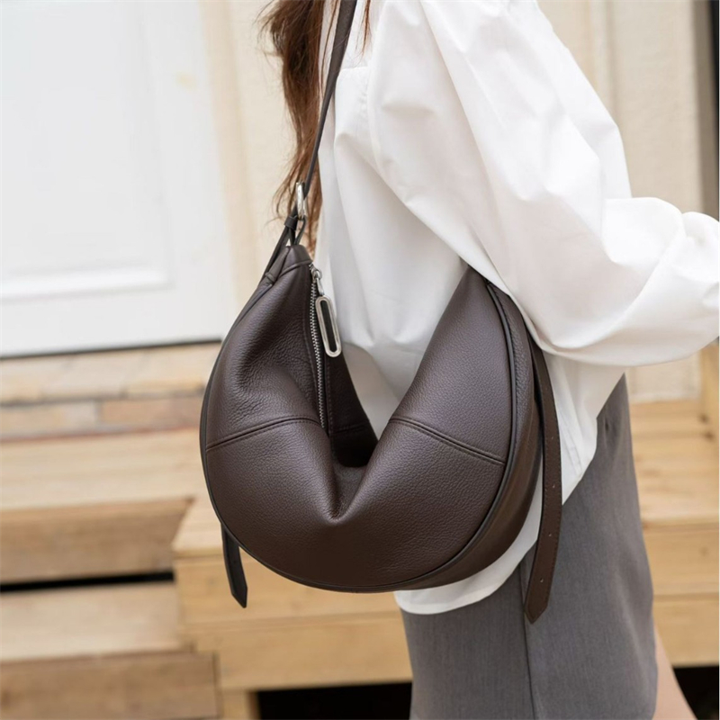 Bolsa de ombro BURMINSA de cou - Leather Work Handbags avaliação e preço