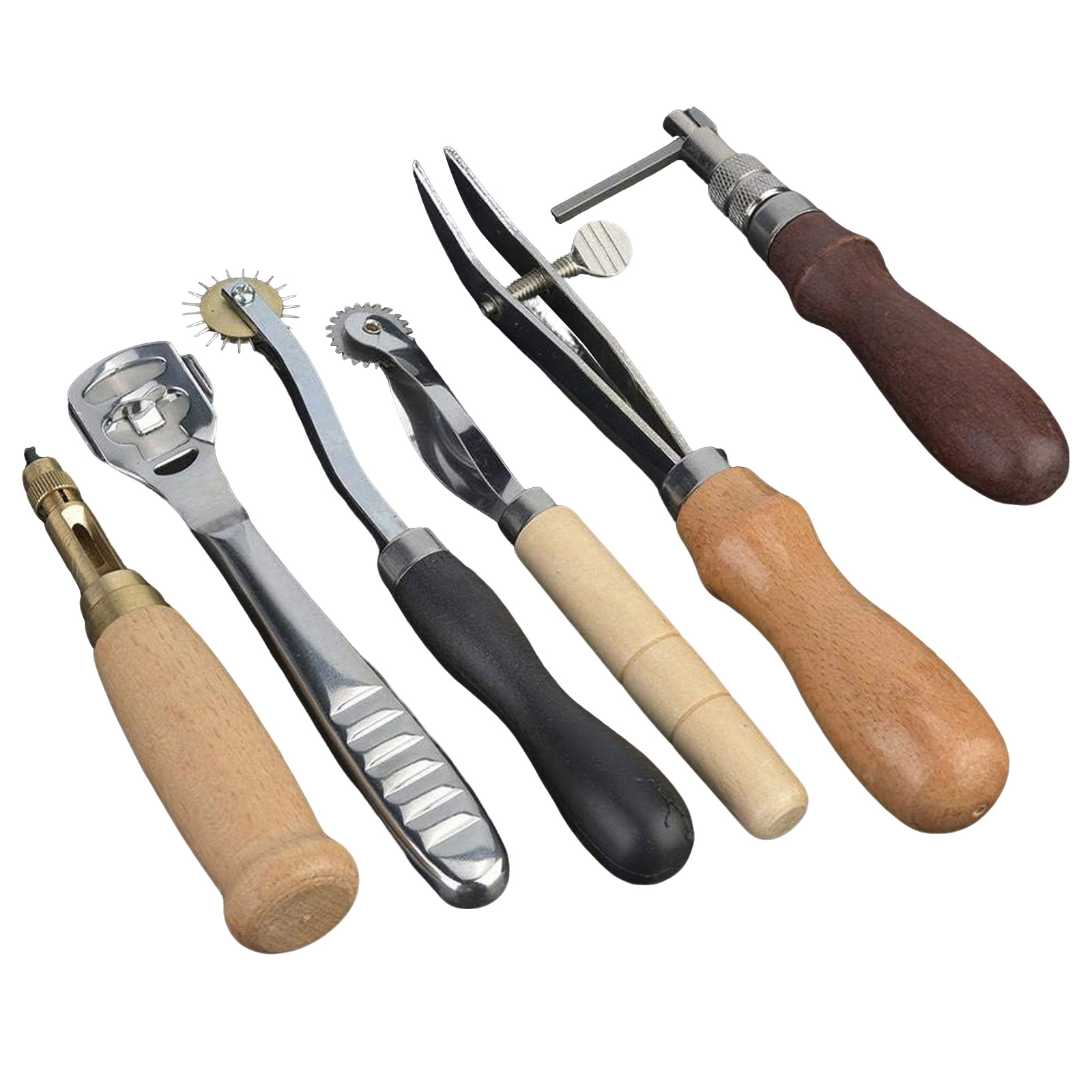 Kit de Ferramentas para Couro, - Beginner Leatherwork Kit avaliação e preço