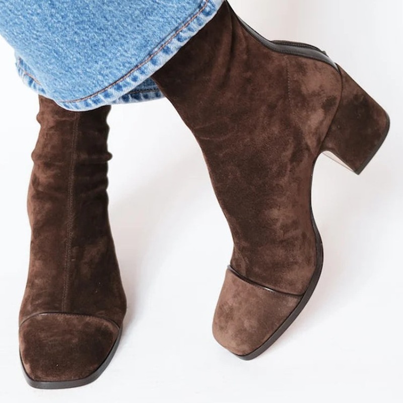 Botas Femininas de Couro Camur - Leather Work Western avaliação e preço