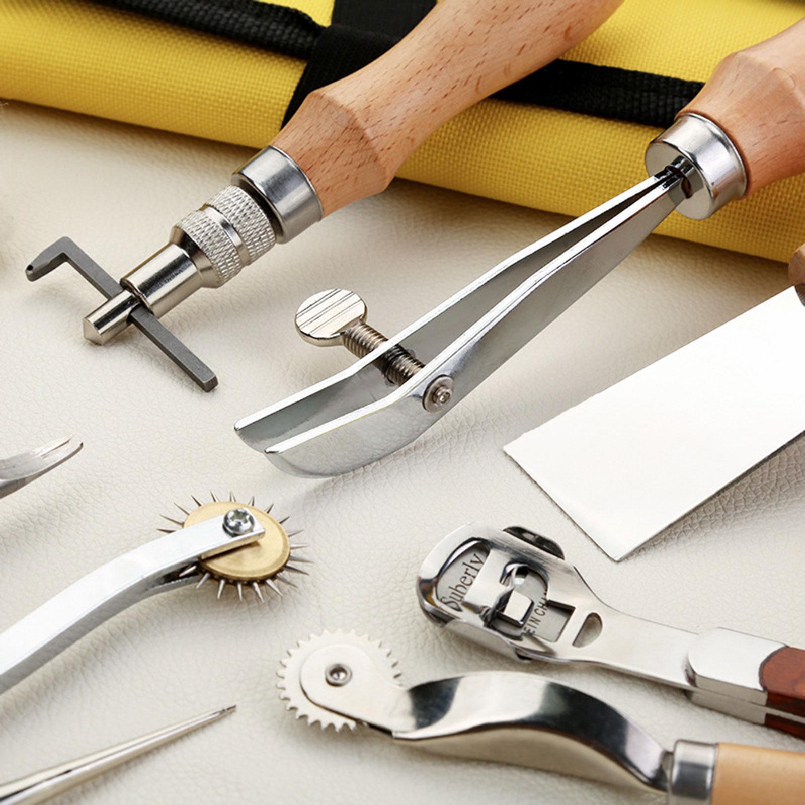Kit de Ferramentas e Acessório - Beginner Leatherwork Kit avaliação e preço