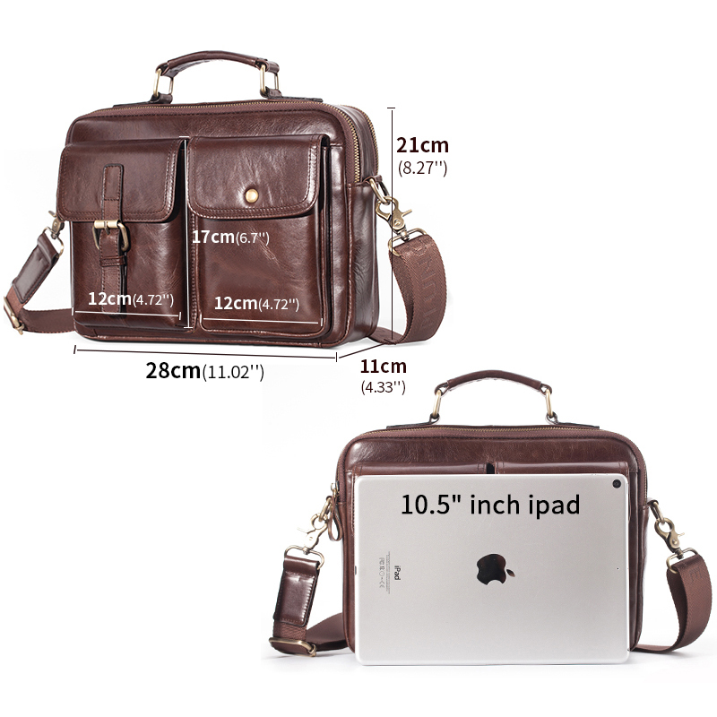 Nova marca de couro do mensage - Leather Work Handbags avaliação e preço