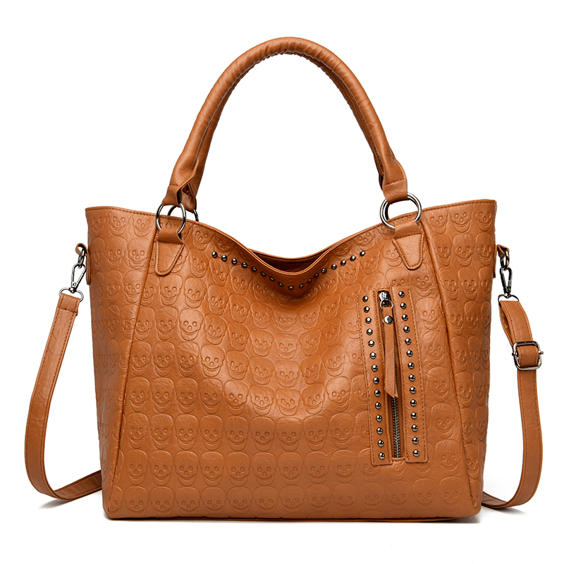 Bolsa Transversal Punk com Est - Leather Work Handbags avaliação e preço
