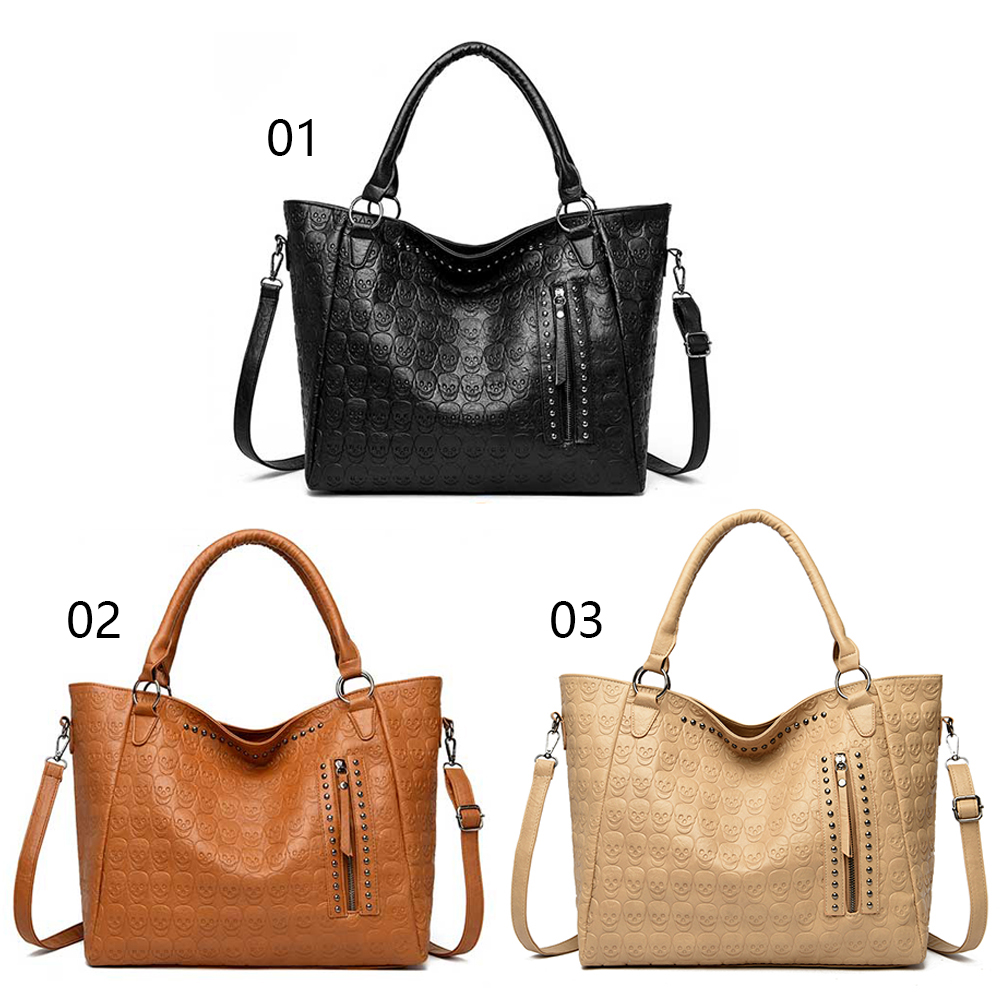 Bolsa Transversal Punk com Est - Leather Work Handbags avaliação e preço