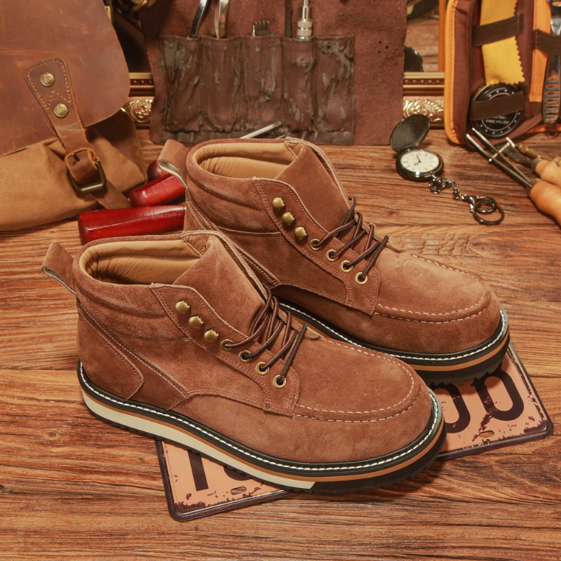 Estilo britânico americano ret - Leather Work Western avaliação e preço