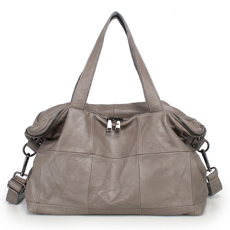 Bolsa tote de grande capacidad - Leather Work Handbags avaliação e preço