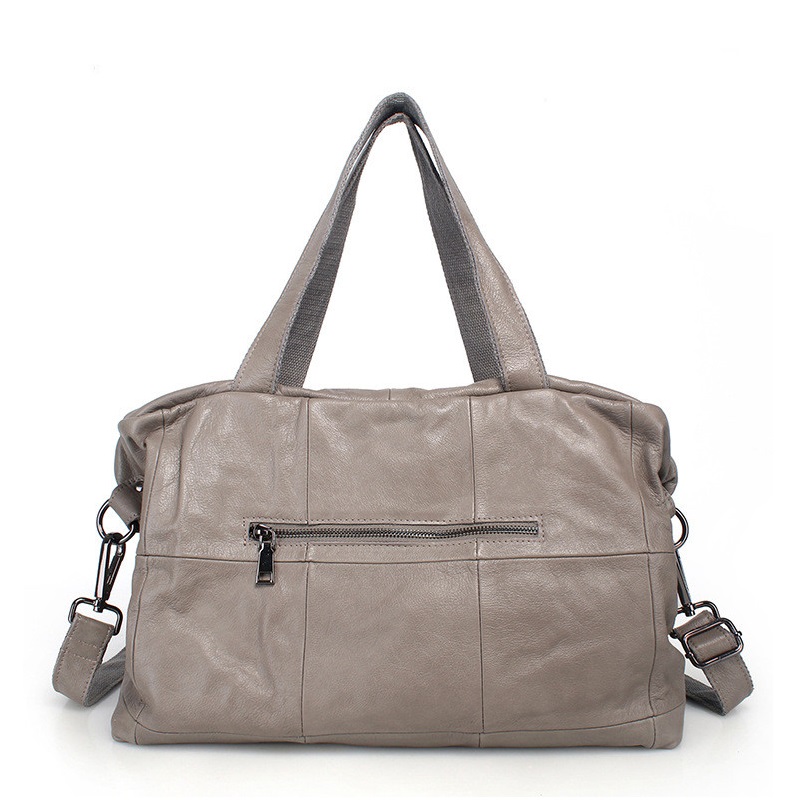 Bolsa tote de grande capacidad - Leather Work Handbags avaliação e preço