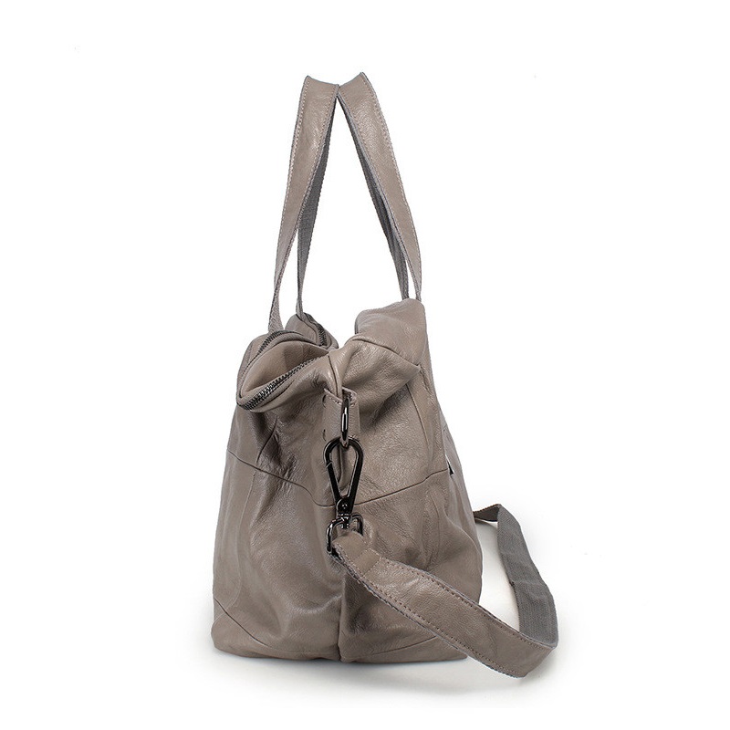 Bolsa tote de grande capacidad - Leather Work Handbags avaliação e preço