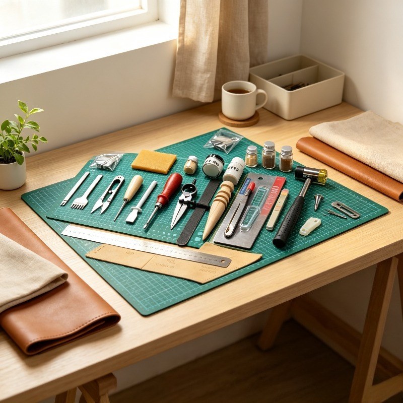 Kit Inicial Profissional para  - Beginner Leatherwork Kit avaliação e preço