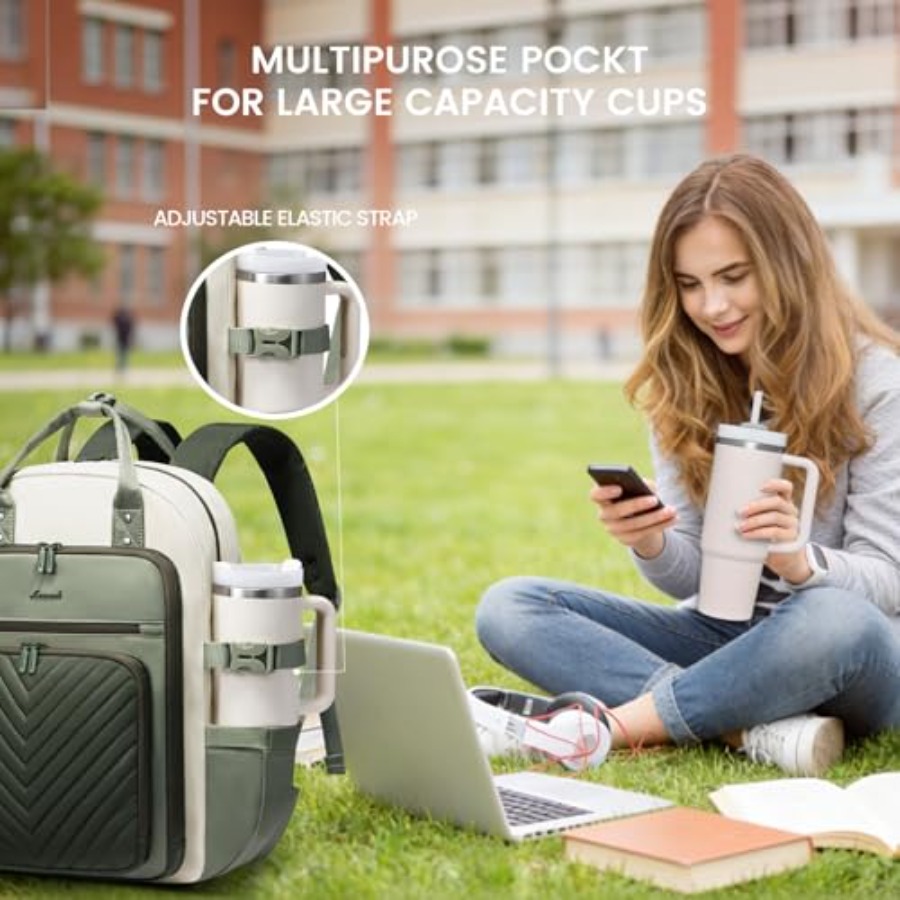 Mochila para Laptop Feminina,  - Leather Working avaliação e preço