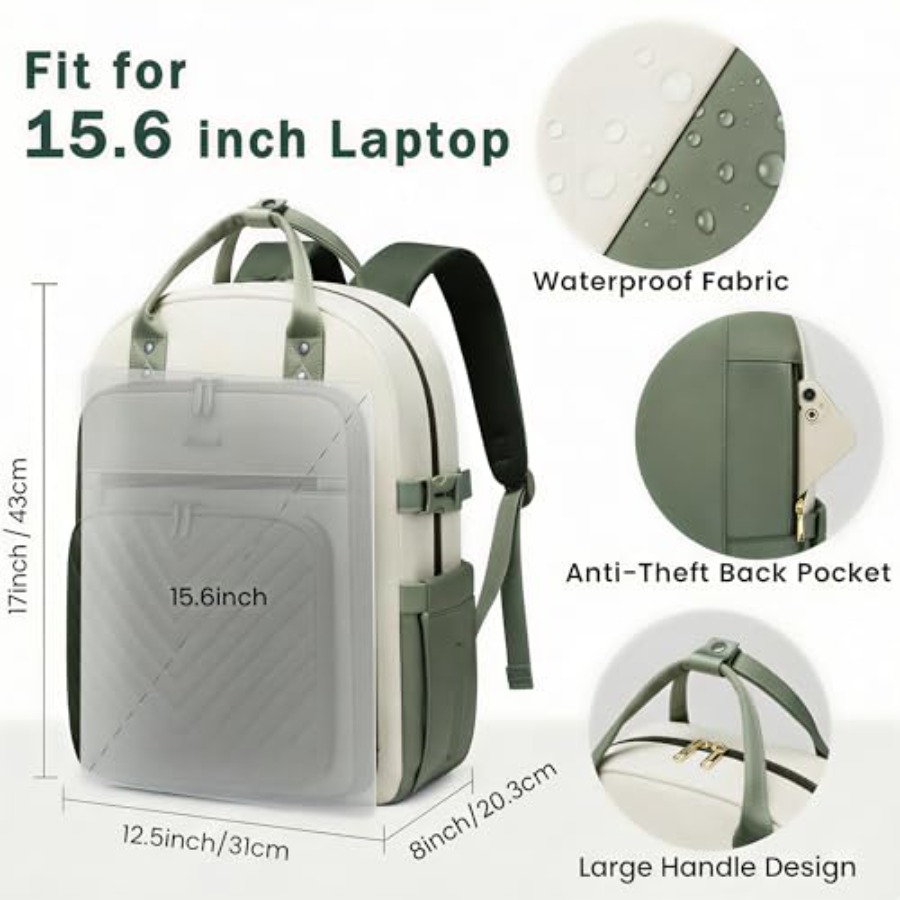 Mochila para Laptop Feminina,  - Leather Working avaliação e preço