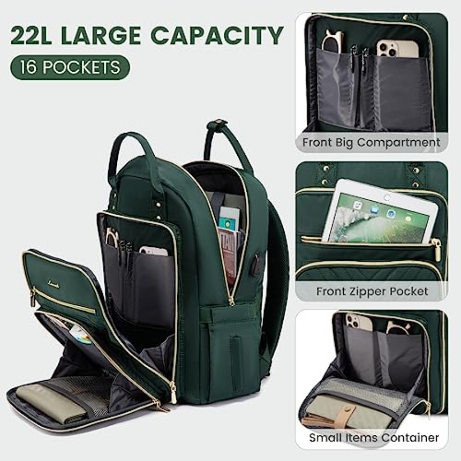 Mochila para Laptop Feminina,  - Leather Working avaliação e preço
