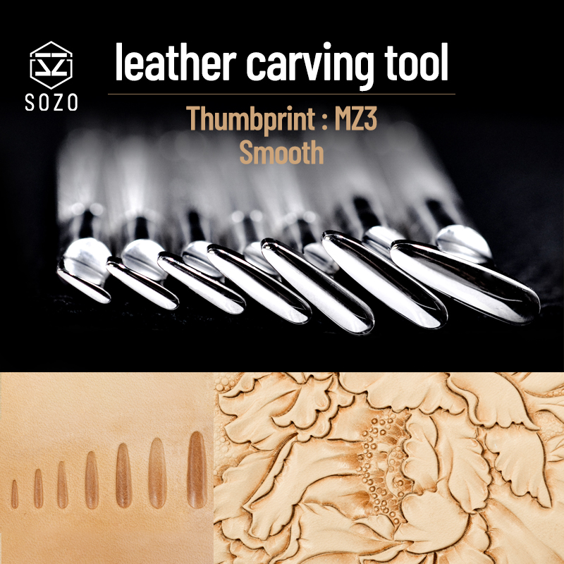 Sela Fazendo Carving Stamps, a - Leatherwork Embossing avaliação e preço