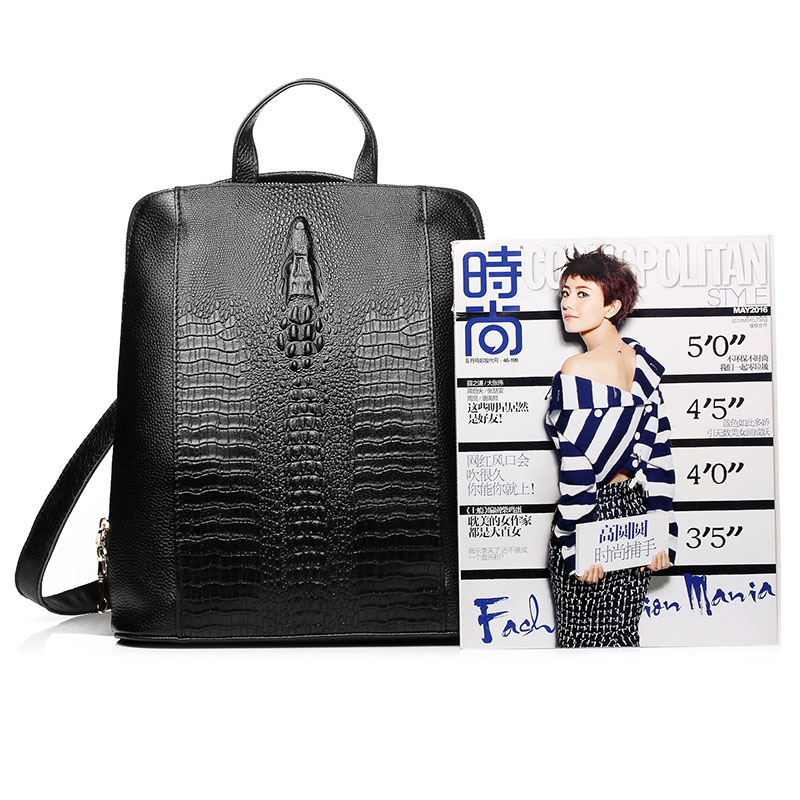 Mochila Feminina Zency de Cour - Leather Work Womens Backpack avaliação e preço