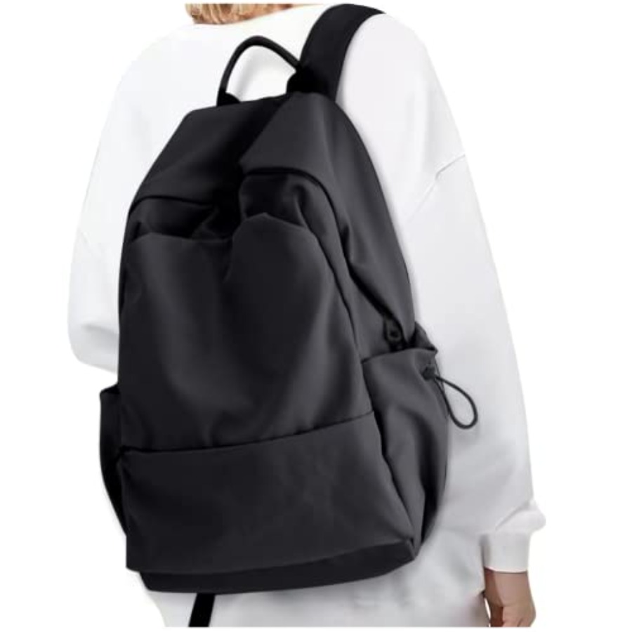 Mochila preta para mulheres, m - Leather Work Womens Backpack avaliação e preço